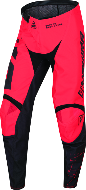 Answer 23 Syncron CC Pant Red/Black Youth Size - 26 447509