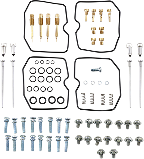 Parts Unlimited Carburetor Kit - Kawasaki Zx750 750r 26-1724