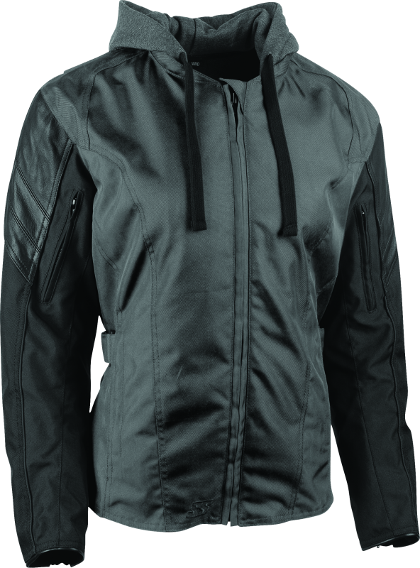 Speed and Strength Double Take Jacket Grey/Black Womens - 2XL 889757