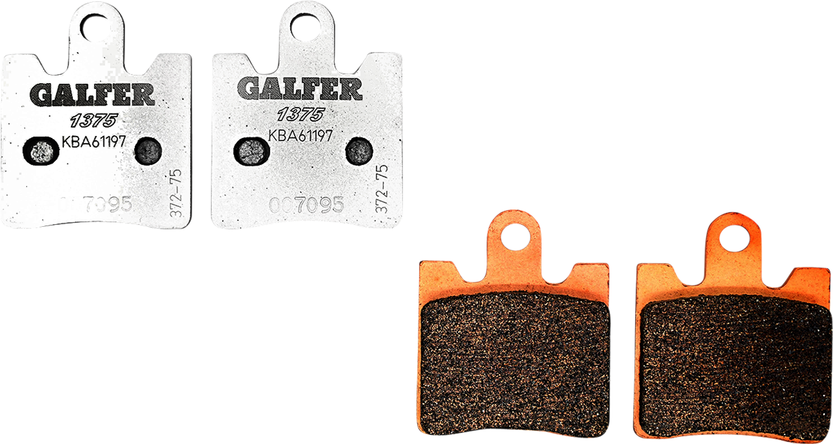 GALFER HH Sintered Ceramic Brake Pads FD372G1375