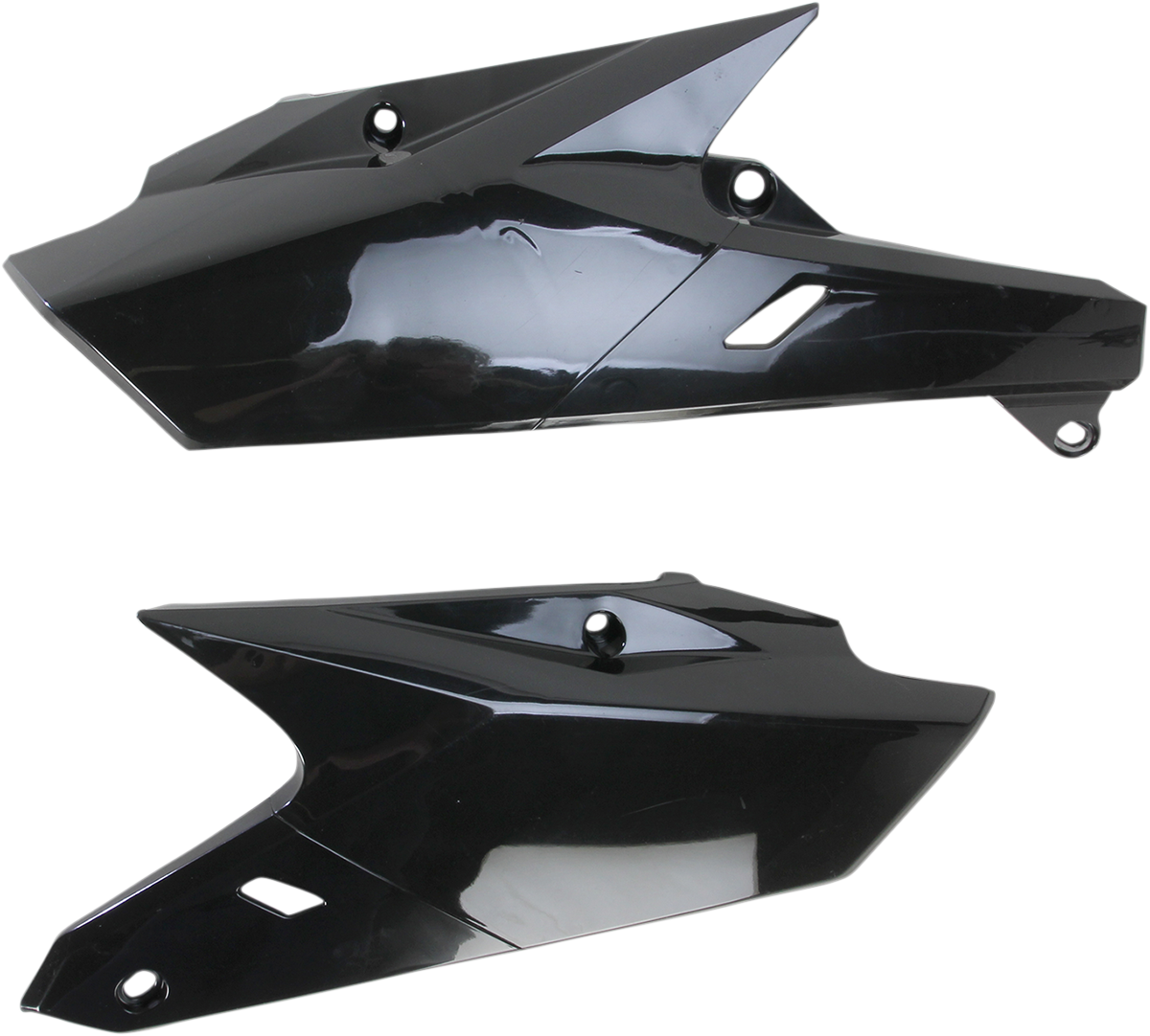 ACERBIS Side Panels - Black 2374160001