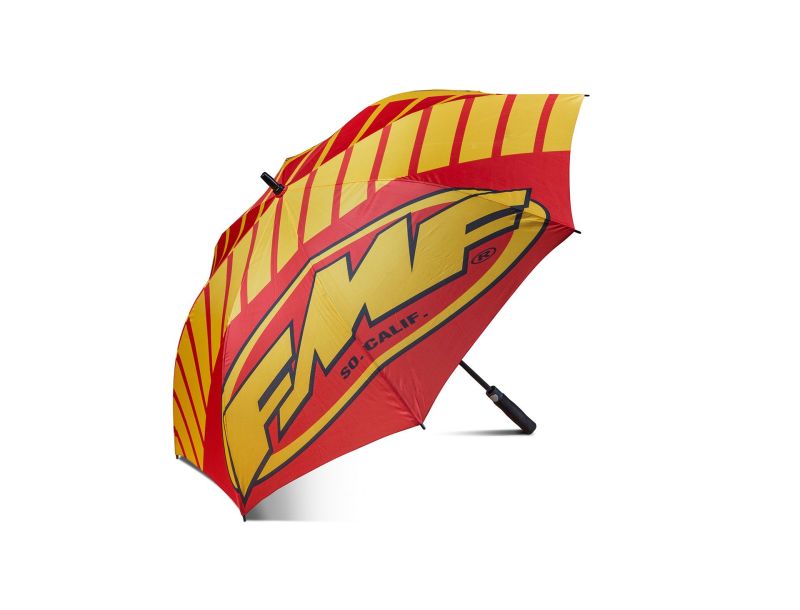 FMF Racing Making Tracks Umbrella (Red/Yellow) 013911