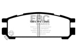 EBC 93-96 Subaru Impreza 1.8 Yellowstuff Rear Brake Pads DP4821R