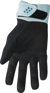 THOR Women's Spectrum Gloves - Black/Light Mint - Medium 3331-0235