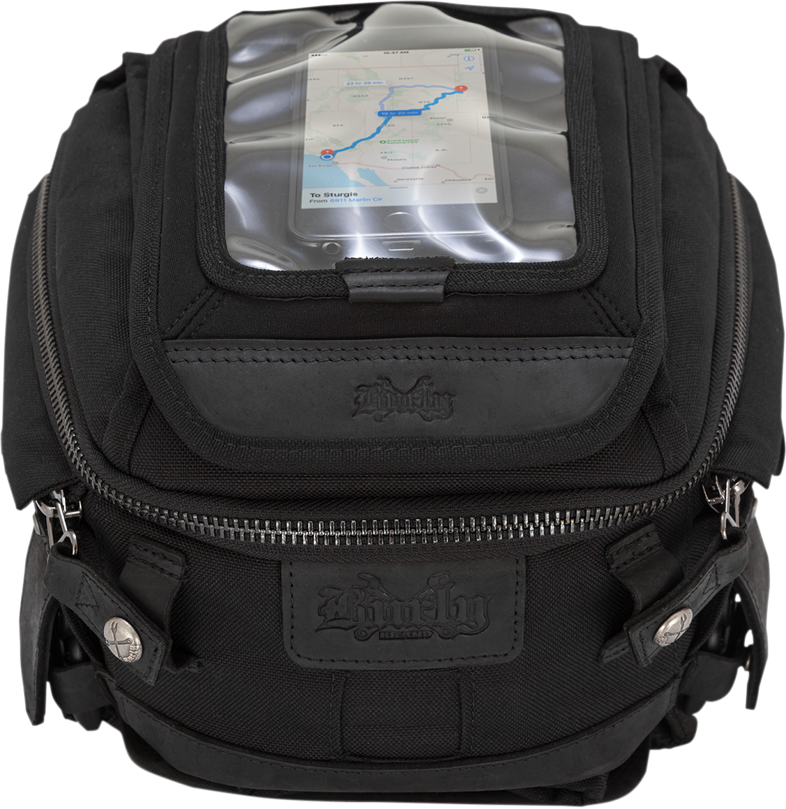 BURLY BRAND Tank Tail Bag - Black B15-1010B