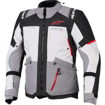 ALPINESTARS Jacket Andes Drystar V4 Gry/Blk/Rd 2x 3200526-9141-2X