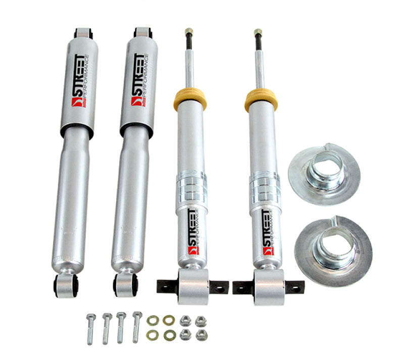 Belltech 2015 Ford F150 SuperCab Street Performance Lowered Shock Absorber Set 9693