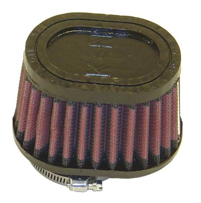 K&N Filter Universal Rubber Filter Oval Tapered 4in Base O/S L x 3.5in Top O/S L x 2.75in H RU-1820