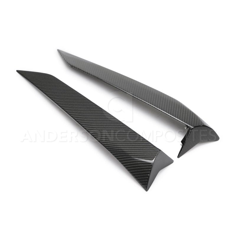 Anderson Composites 20-21 Chevrolet Corvette C8 Stingray Carbon Fiber Door Handle Cover AC-DHC20CHC8