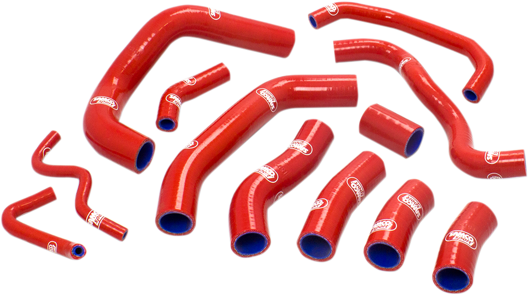 SAMCO SPORT Radiator Hose Kit - Red - Honda HON11-RD