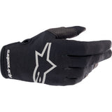 ALPINESTARS Radar Gloves - Black/Brushed Silver - 2XL  3561823-1419-LX