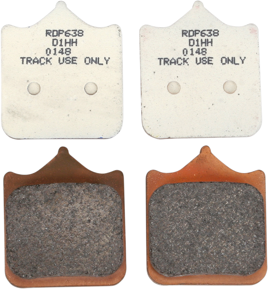 DP BRAKES RDP Racing Brake Pads RDP638