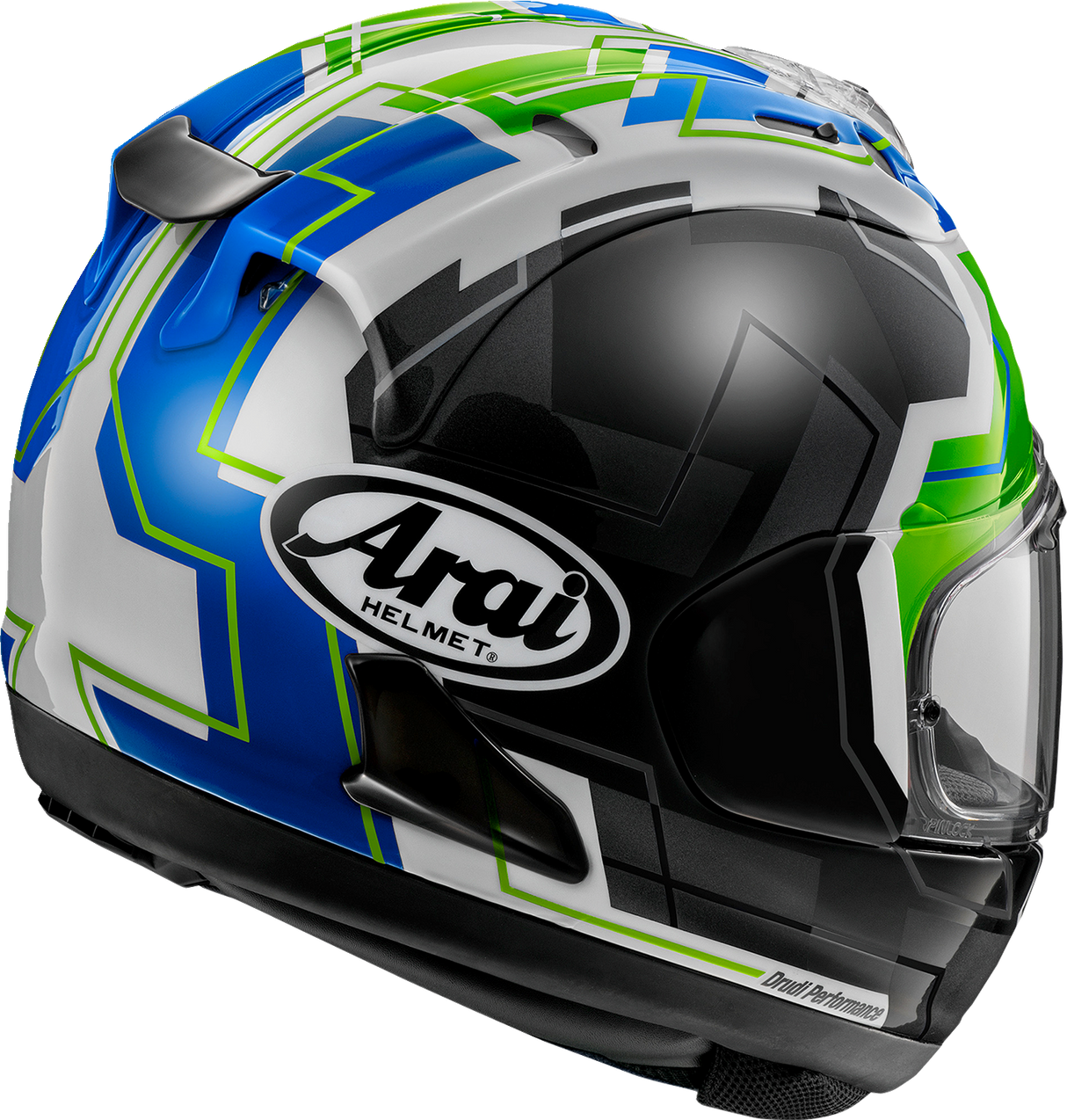 ARAI Corsair-X Helmet - Rea-6 - Green - XL 0101-15905