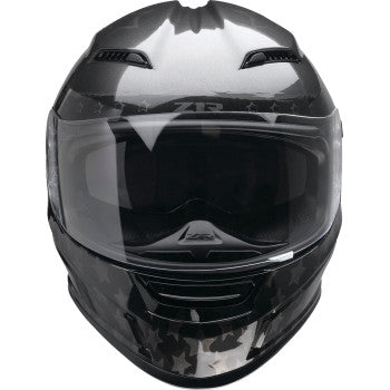 Z1R Jackal Helmet - Patriot - Stealth - Medium 0101-15428