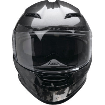 Z1R Jackal Helmet - Patriot - Stealth - 2XL 0101-15431