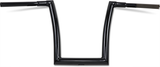 TODD'S CYCLE Handlebar - 1-1/2" Strip - 14" - Gloss Black 0601-4887