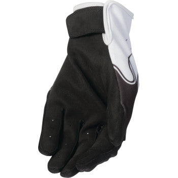 Z1R Flame Gloves - White - Small 3301-5128