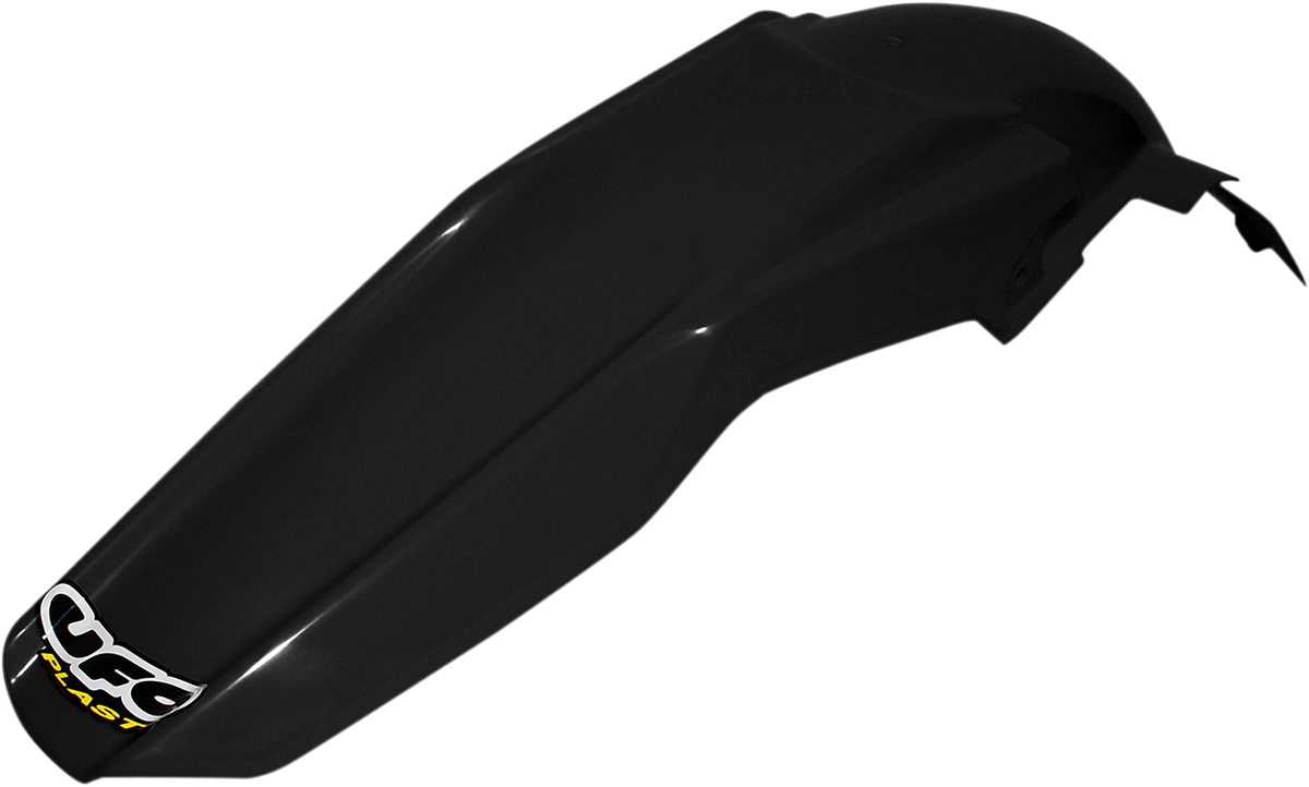 UFO MX Rear Fender - Black SU03912-001