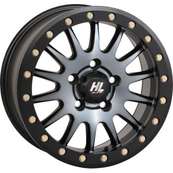 HIGH LIFTER Wheel - HL24 - Front/Rear - 15x7 - 6/5.5 - 5+2 (+38 mm)  Maverick R 999T 2024  15HL24-1665