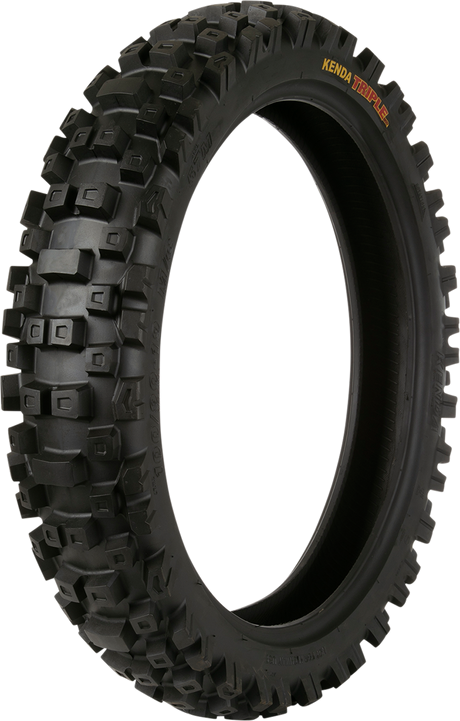 KENDA Tire - K781 Triple Sticky - Rear - 110/80-19 - 59M 170U20620