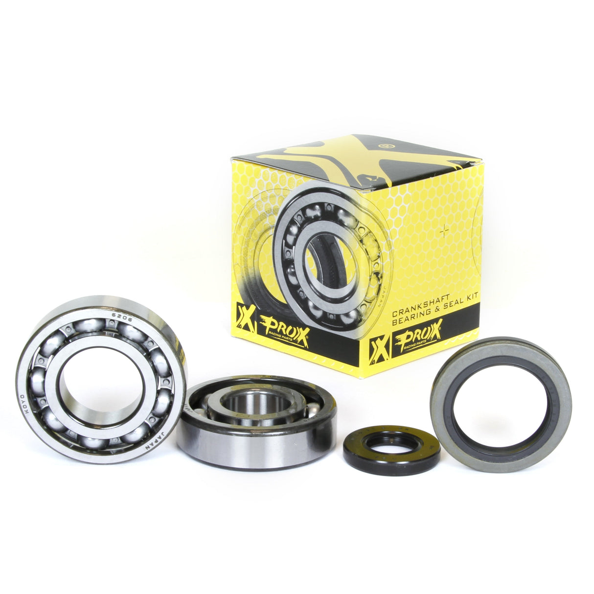 PROX Crankshaft Bearing & Seal Kit Suz 23.CBS33086