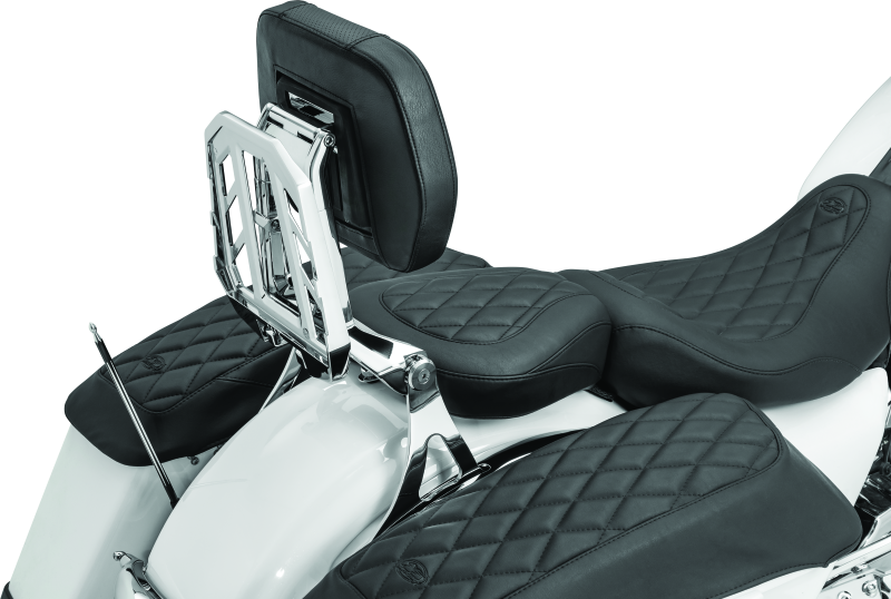 Kuryakyn Neo Driver & Passenger Backrest Chrome 5746