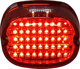 CUSTOM DYNAMICS Taillight - Top Window - Red CD-TL-TW-R