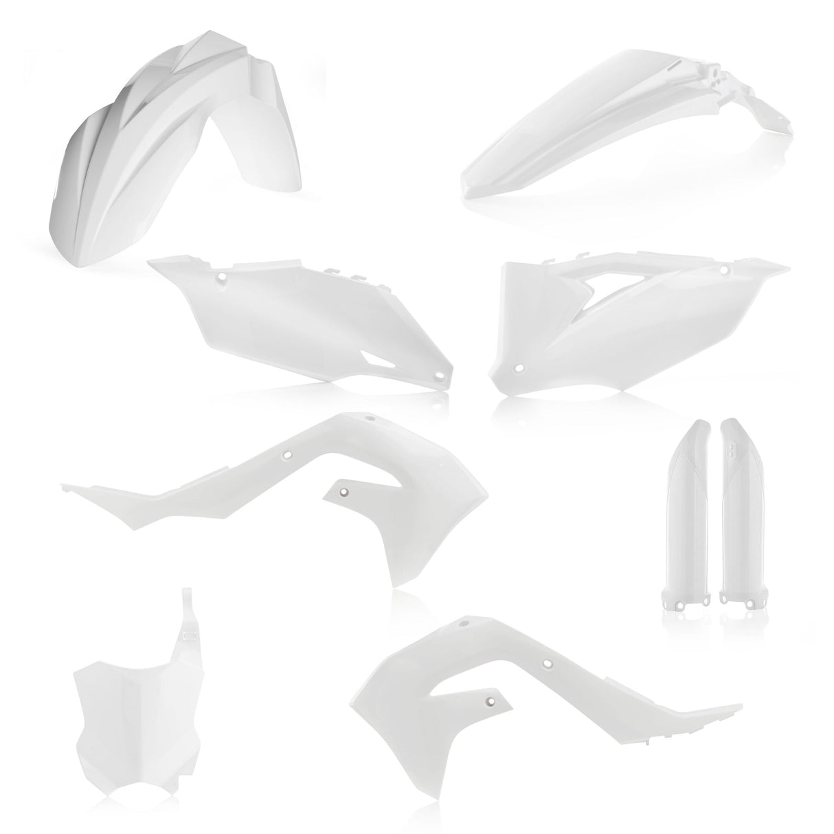 ACERBIS Full Plastic Kit White 2736290002