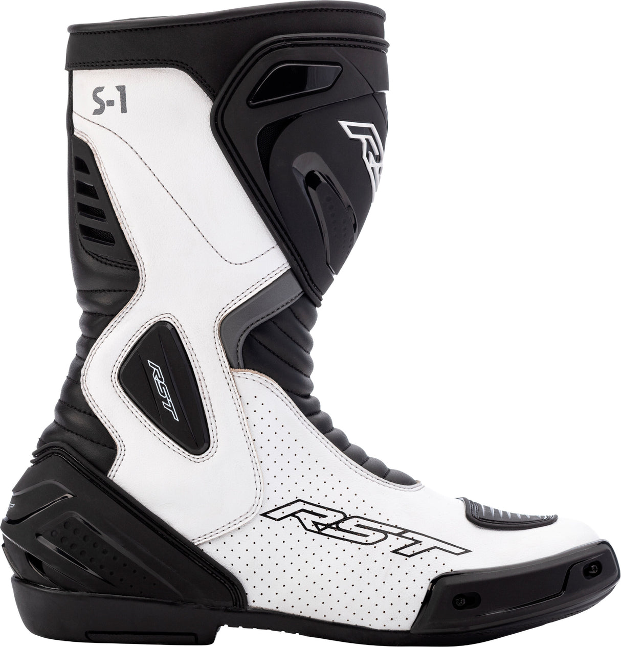 RST S1 Ce Boot Black/White 7 103050WHI-40