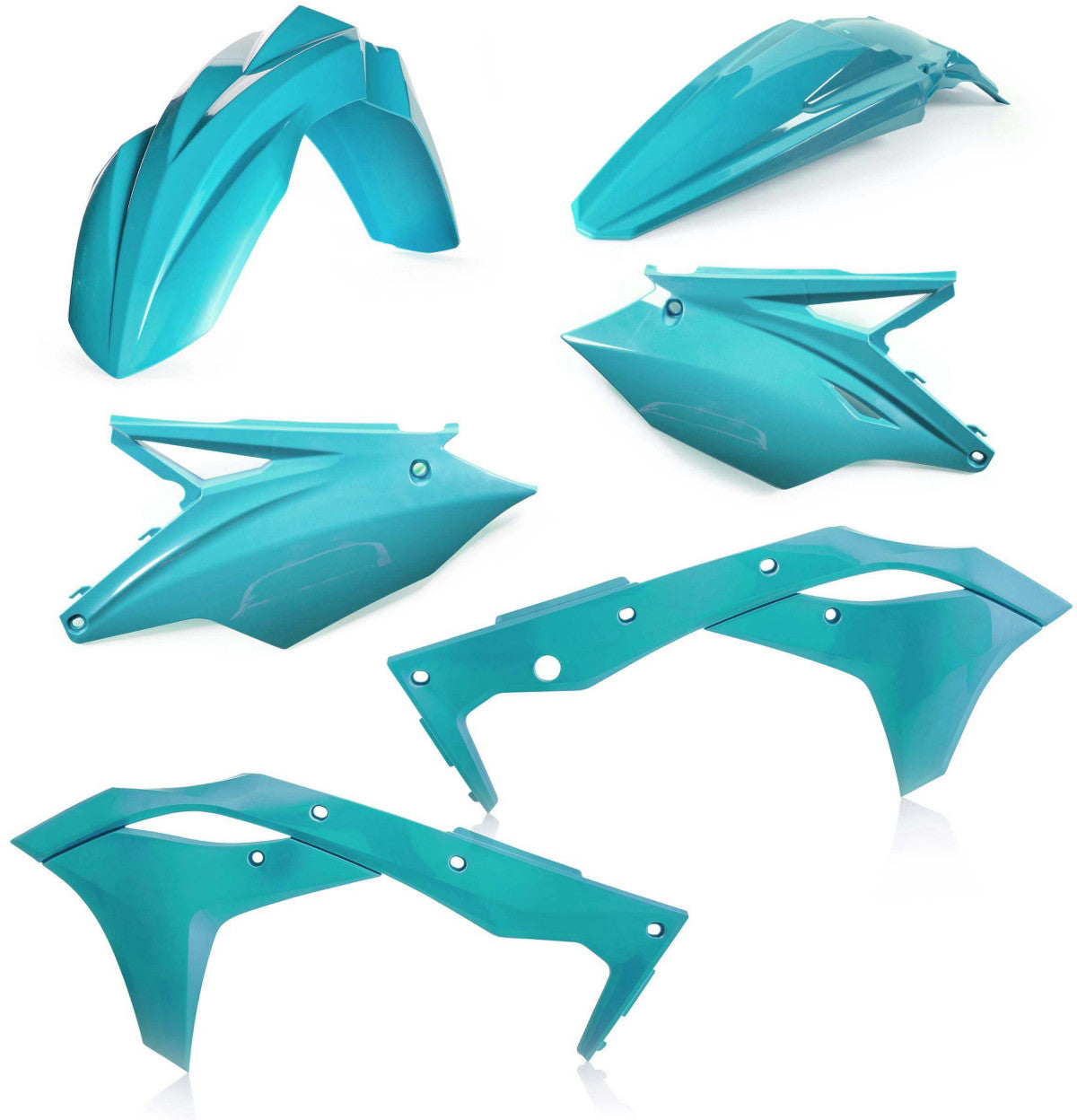 ACERBIS Plastic Kit Teal 2685810213