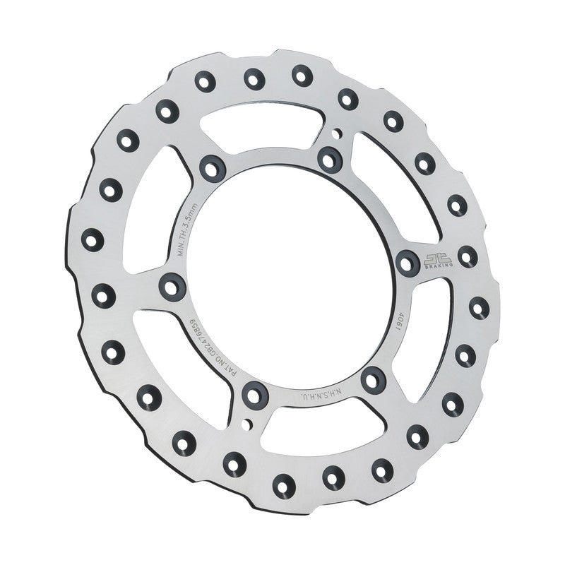 JTRear Brake Rotor Ss Self Cleaning YamJTD4061SC01