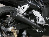 M4 Exhaust Dual Black Retro-Drag Slip-Ons 2008-2020 Hayabusa SU8322