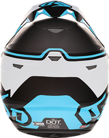 6D ATR-2 Helmet - Drive - Cyan - XS 12-2724