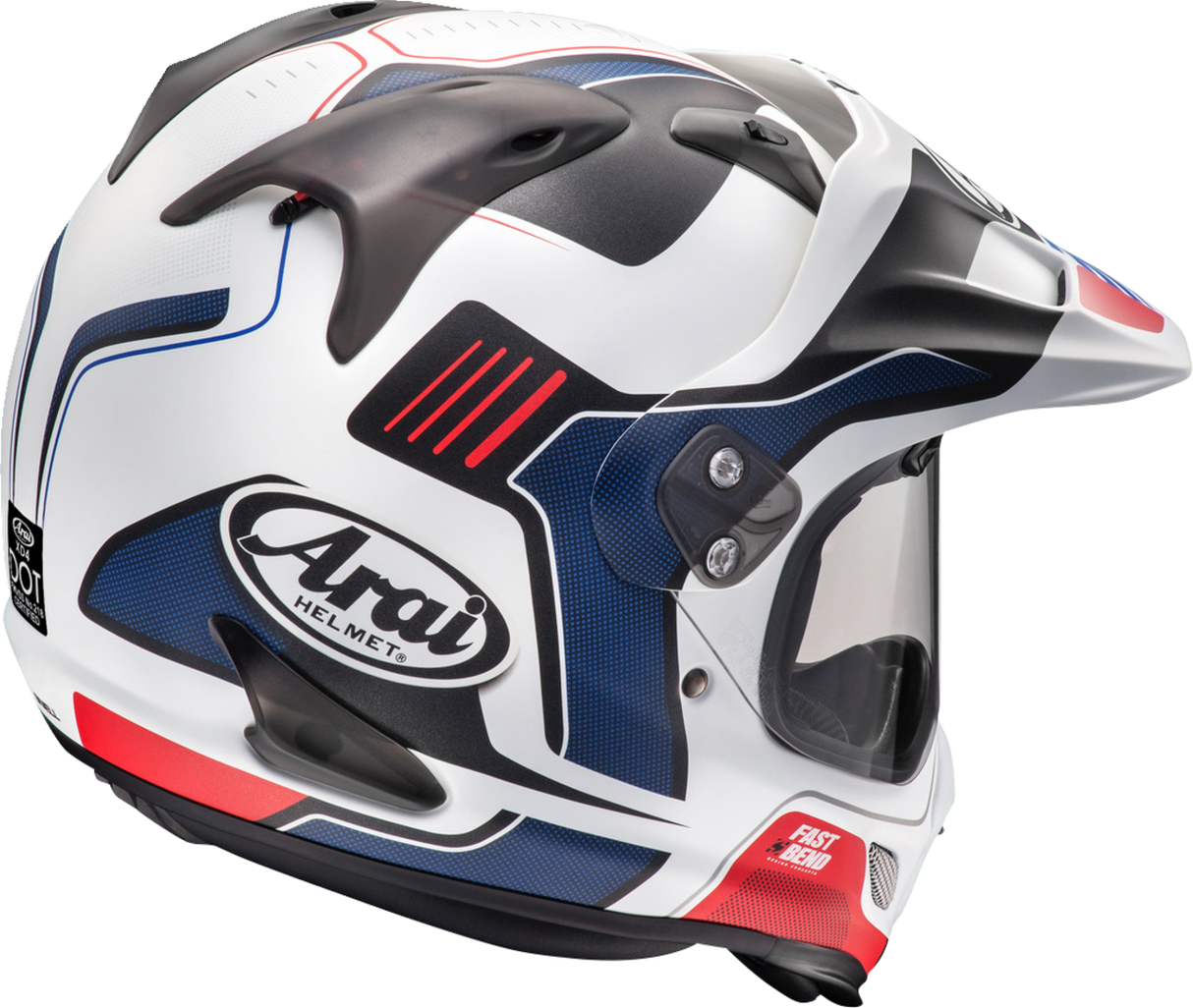 ARAI XD-4 Helmet - Vision - Red Frost - Medium 0140-0163