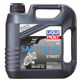 LIQUI MOLY Street 4T Oil - 10W-40 - 4L 20056