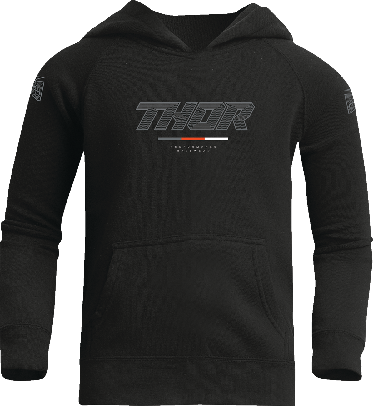 THOR Youth Corpo Pullover - Black - Small 3052-0653