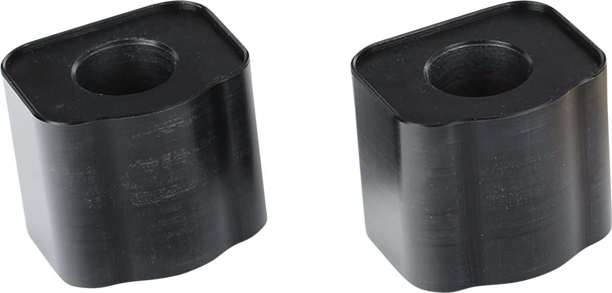 THRASHIN SUPPLY CO. Spacers - Riser - 1" - Black TSC-9801-1