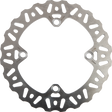 MOTO-MASTER Brake Rotor - Rear - Nitro 110878-PU