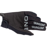 ALPINESTARS Radar Gloves - Black/Brushed Silver - 2XL  3561823-1419-LX