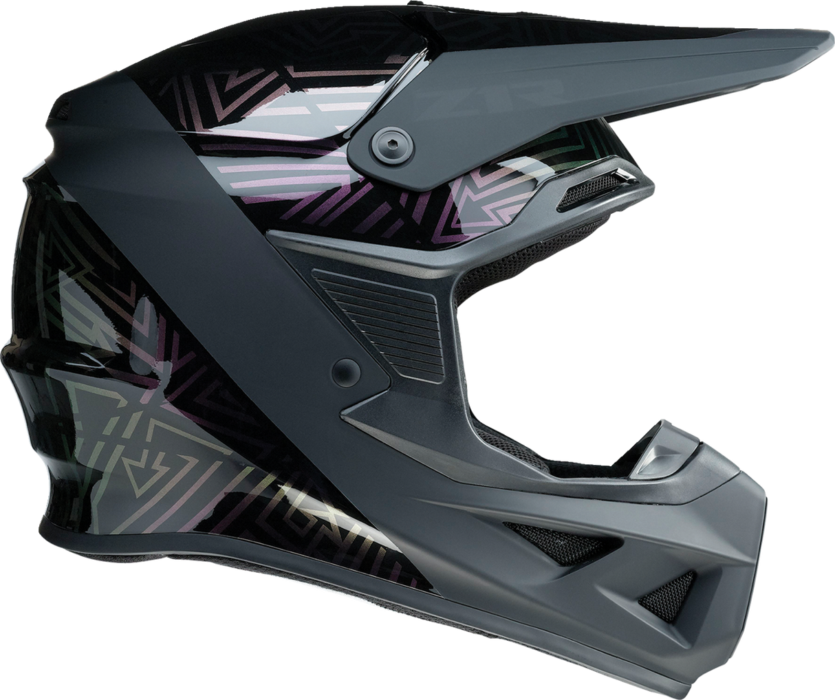 Z1R F.I. Helmet - Lumen - MIPS - Iridescent - Small 0110-7802