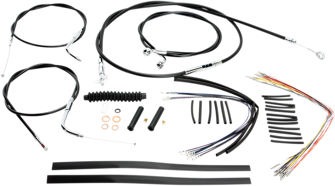 MAGNUM Control Cable Kit - XR - Black 489381