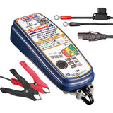 TECMATE Battery Charger/Maintainer - OptiMate 4 - Quad Program TM631