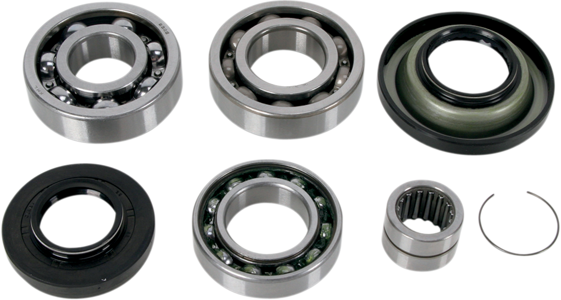 MOOSE RACING Differential Bearing/Seal Kit - Honda - Rear 25-2067