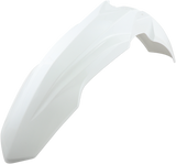 UFO MX Rear Fender - White HO04681-041