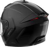 IN STOCK SENA PHANTOM ANC FF HELMET MESH MATTE BLACK 2X - 843-021742X
