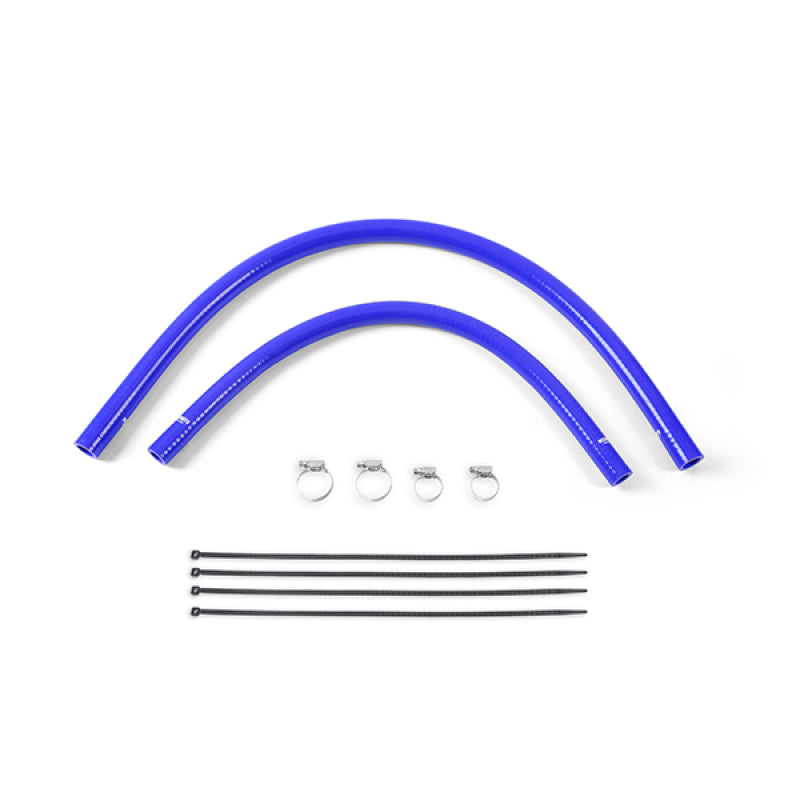 Mishimoto 91-01 Jeep Cherokee XJ 4.0L Silicone Heater Hose Kit - Blue MMHOSE-XJ6-92HHBL