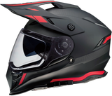 Z1R Range Helmet - Uptake - Black/Red - Small 0140-0014