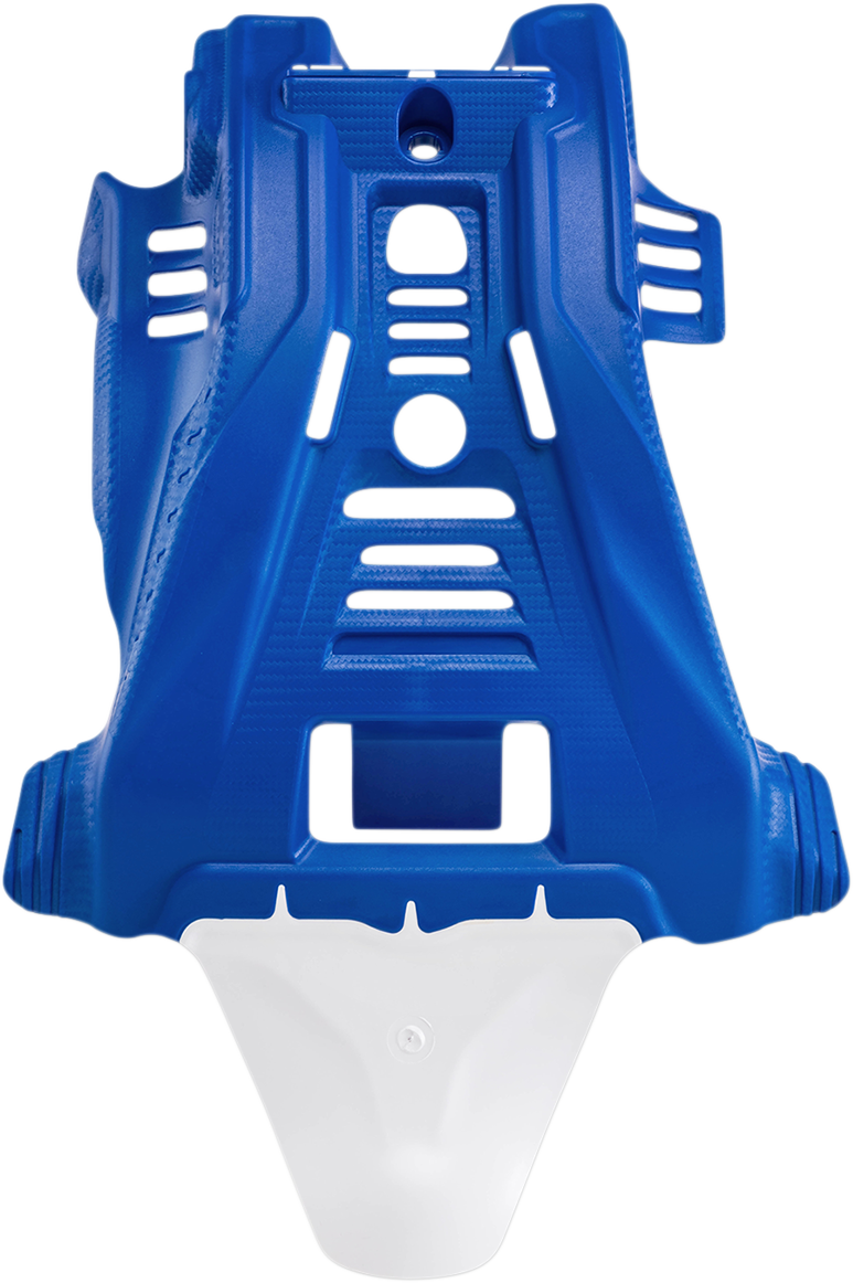 ACERBIS Skid Plate - Blue/White - Yamaha - YZ 125 2780601006