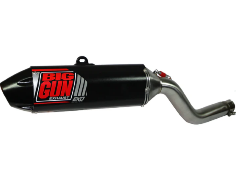 Big Gun 93-19 Kawasaki KLR 650 EXO Aluminum Slip On Exhaust 13-4632