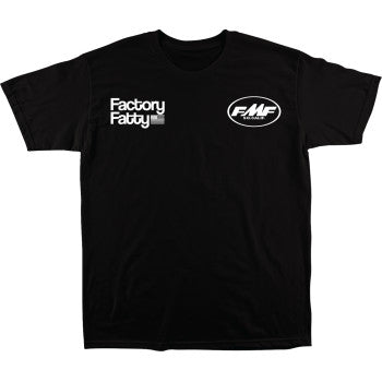 FMF Factory Fatty T-Shirt - Black - 2XL HO25118902BLK2X